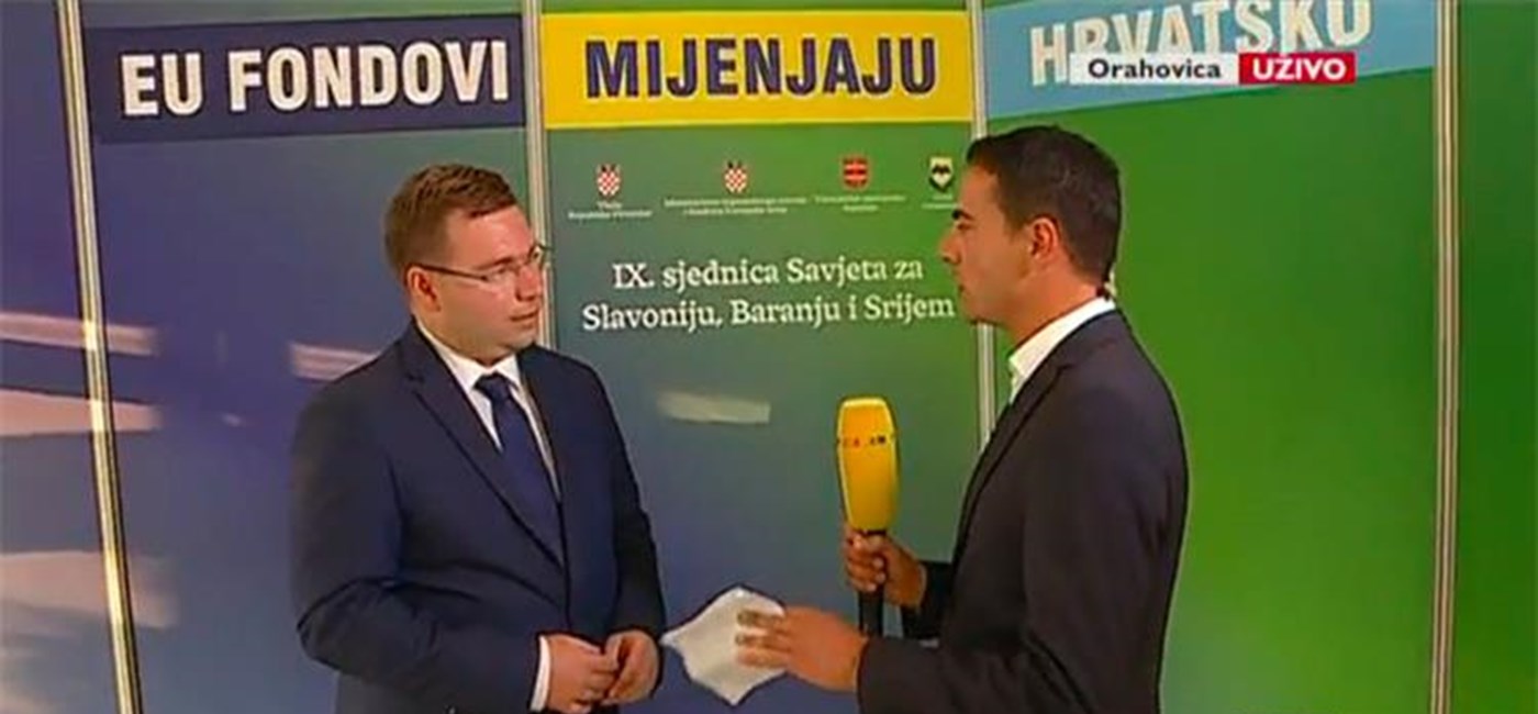 M. Pavić za RTL: Projekt Slavonija, Baranja i Srijem mijenja život u Slavoniji na bolje